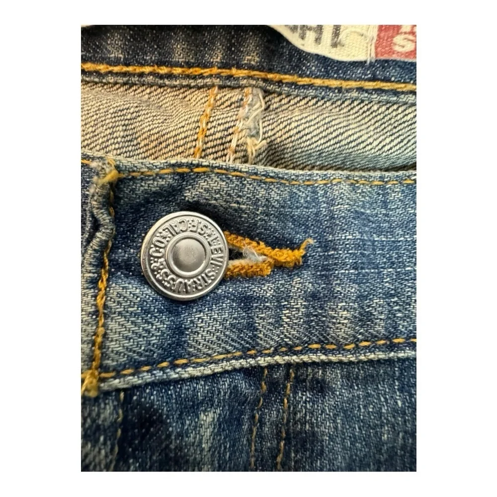 LEVI’s 569 Men’s Loose Straight Jeans Size 34x32​​